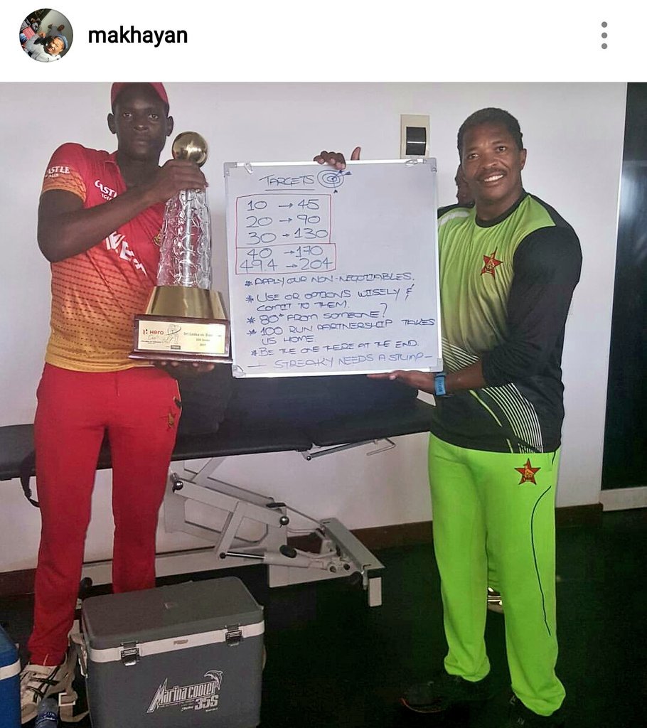 Ntini the brilliant tactician master-minds Zimbabwe's ODI Series win over SL