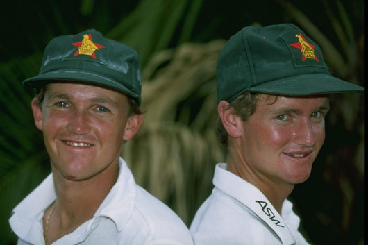 Flower brothers. Andy Flower (Left) and Grant Flower (Right).jpg