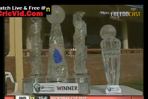 The Trophy!