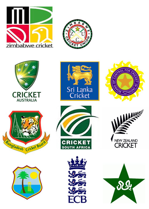 Board Logos Of the 10 countries