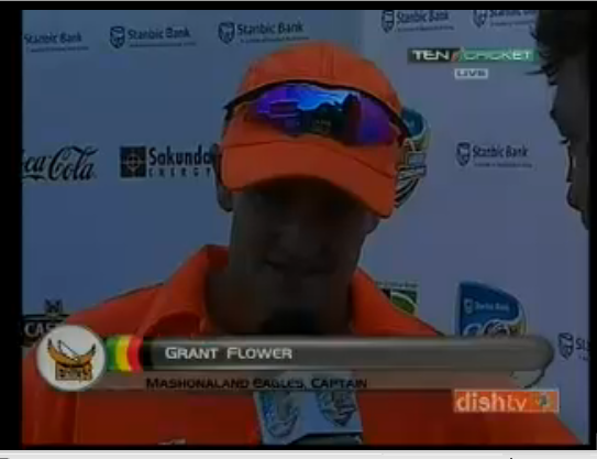 Grant Flower's final interview as a captain, as a player.