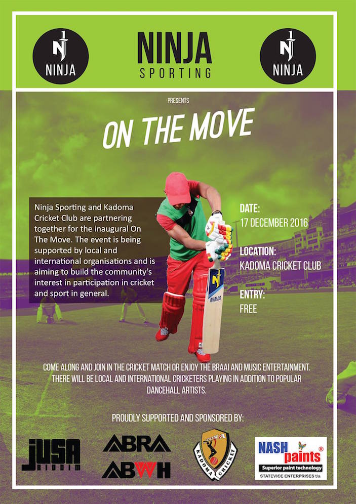 On The Move Event Flyer