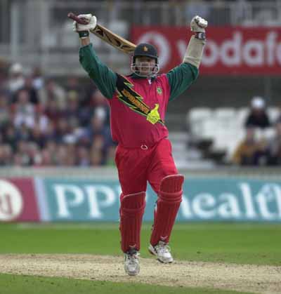 Guy Whittall celebrating the Zimbabwe victory at The Oval.jpg