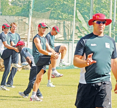 Zimbabwe team practising in Bangladesh.jpg