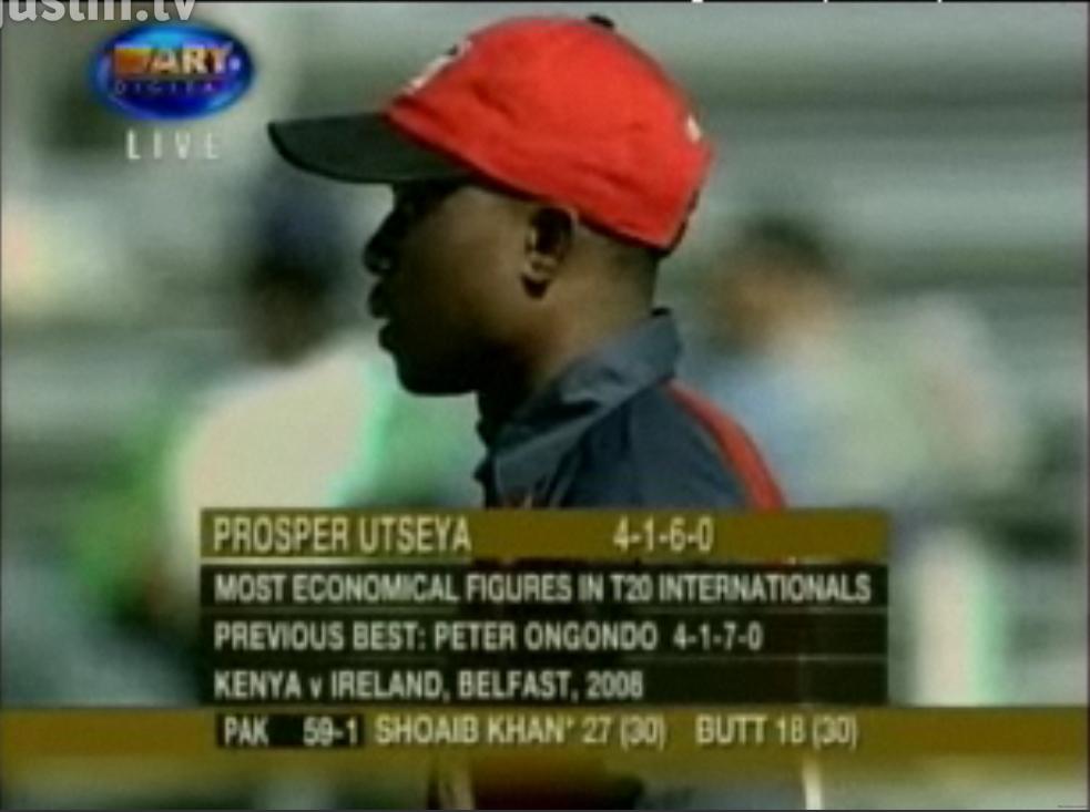 Utseya's World Record :)